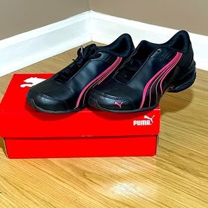 Puma Super Elevate Shoes - Black/Pink - Women’s 6.5